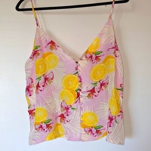 Super cute summer top with lemons 💛 from Forever 21